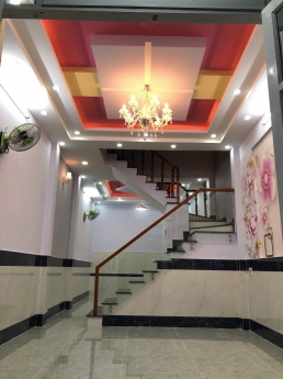 BÁN GẤP NHÀ GẦN HXH- XÔ VIẾT NGHỆ TĨNH  -PHƯỜNG 25 BÌNH THẠNH-55M2-4 TẦNG -4PN-4WC- NHỈNH 5 TỶ