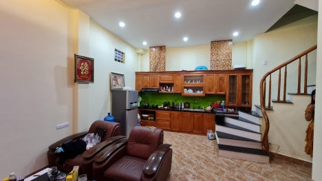 GIÁP BÁT. 48m2. MẶT TIỀN. sát PHỐ. NHÀ ĐẸP   3.7 tỷ