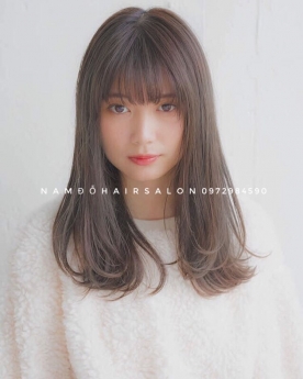 Làm Tóc Long Bob Top Salon Uốn Cụp Phồng Đẹp Uy Tín Giá Rẻ Hoài Đức -Nam Đỗ Hair Salon