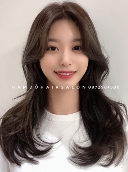 Làm Mái Mưa Top Salon Uốn Cụp Phồng Tóc Lỡ Đẹp Giá Rẻ Hoài Đức -Nam Đỗ Hair Salon