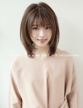 Làm Mái Mưa Top Salon Làm Cụp Tóc Long Bob Đẹp Giá Rẻ Hoài Đức -Nam Đỗ Hair Salon