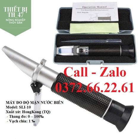 Thiết bị kiểm tra độ mặn, SLI 10 giá tốt