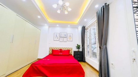 Bán Nhà đẹp Ngọc Thụy 50m – 5 TỶ - Sáng mới lung linh, An Sinh tuyệt vời