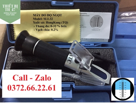 Bút đo độ ngọt (brix), model SLI 32 cầm tay