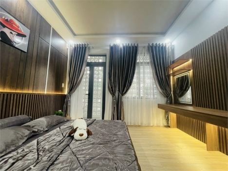 Nhà đẹp Quang Trung, Gò Vấp – HXH, 62m2, 5 tầng, Tặng nội thất, Giá rẻ.