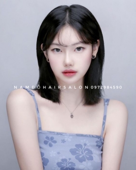 Làm Mái Mưa Top Salon Uốn Cụp Tóc Lỡ Đẹp Giá Rẻ Hoài Đức -Nam Đỗ Hair Salon