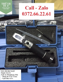 SLI32 , Máy đo độ ngọt ( brix ) dưa lưới