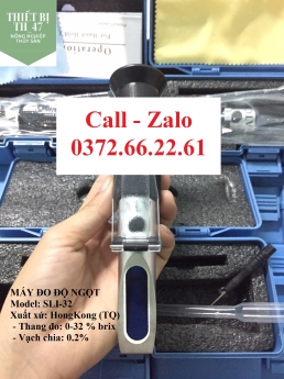 Máy đo độ ngọt (brix) dưa lưới cầm tay giá tốt