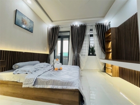 Nhà đẹp Quang Trung, Gò Vấp – HXH, 62m2, 5 tầng, Tặng nội thất, Giá rẻ.