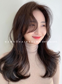 Làm Mái Lệch Top Salon Uốn Cụp Tóc Lỡ Đẹp Giá Rẻ Hoài Đức -Nam Đỗ Hair Salon