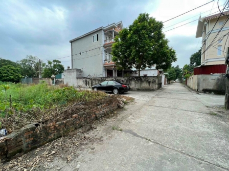 Cần bán 51.7m đất lô góc tại Nguyên Khê, Đông Anh. Ngay trục Lê Hữu Tựu, Giá 48 triệu