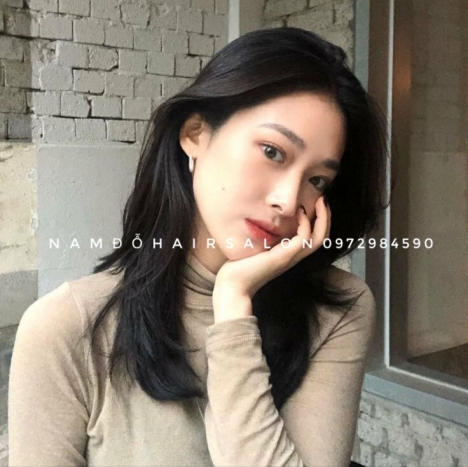 Làm Mái Bay Top Salon Uốn Cụp Phồng Tóc Lỡ Đẹp Giá Rẻ Hoài Đức -Nam Đỗ Hair Salon