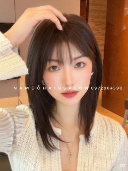 Làm Phục Hồi Top Salon Uốn Cụp Tóc Lỡ Đẹp Uy Tín Giá Rẻ Hoài Đức -Nam Đỗ Hair Salon