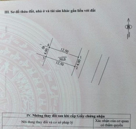6 Tỷ 500  Phân lô LK 50m2, MT4, KĐT Vạn Phúc , Hà Đông