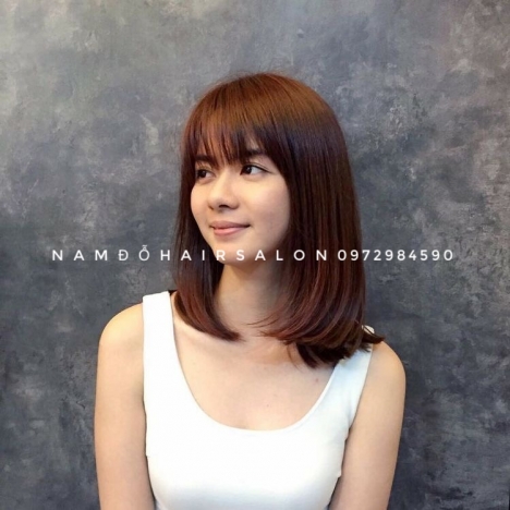 Top Salon Làm Cụp Tóc Lỡ Đẹp Uy Tín Giá Rẻ Hoài Đức -Nam Đỗ Hair Salon