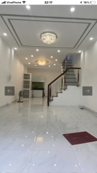 Bán nhà sổ Hồng đường Bùi Hữu Nghĩa p2 gần chợ bà chiểu,