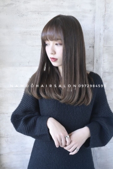 Làm Tóc Long Bob Top Salon Uốn Cụp Tóc Đẹp Uy Tín Giá Rẻ Hoài Đức -Nam Đỗ Hair Salon