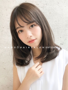 Làm Tóc Lỡ Top Salon Uốn Cụp Đẹp Giá Rẻ Hoài Đức -Nam Đỗ Hair Salon