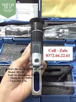 SLI 10  - Thiết bị đo độ mặn chuyên dụng