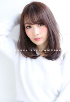 Làm Tóc Long Bob Top Salon Uốn Đẹp Uy Tín Giá Rẻ Hoài Đức -Nam Đỗ Hair Salon