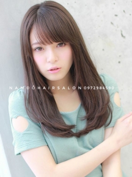 Làm Tóc Long Bob Top Salon Uốn Cụp Đẹp Giá Rẻ Hoài Đức -Nam Đỗ Hair Salon