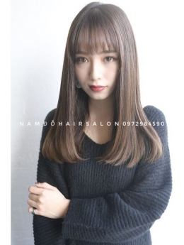 Làm Tóc Lỡ Top Salon Uốn Cụp Đẹp Uy Tín Giá Rẻ Hoài Đức -Nam Đỗ Hair Salon