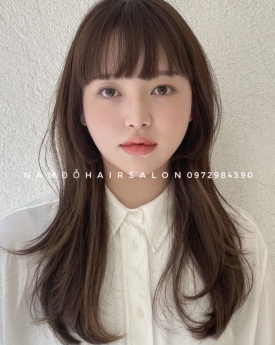Làm Mái Mưa Top Salon Uốn Cụp Phồng Tóc Lỡ Đẹp Giá Rẻ Hoài Đức -Nam Đỗ Hair Salon
