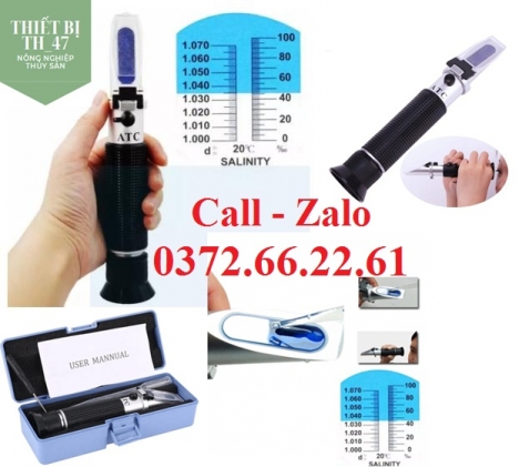 Máy đo độ mặn sli10 giá rẻ