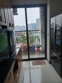 Chung Cư New Horizon City 87 Lĩnh Nam vị trí view đẹp thoáng mát full nội thất 2 ngủ 2wc - 76m2 -