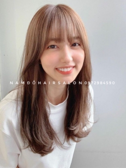 Làm Tóc Lỡ Top Salon Uốn Tóc Uy Tín Giá Rẻ Hoài Đức -Nam Đỗ Hair Salon