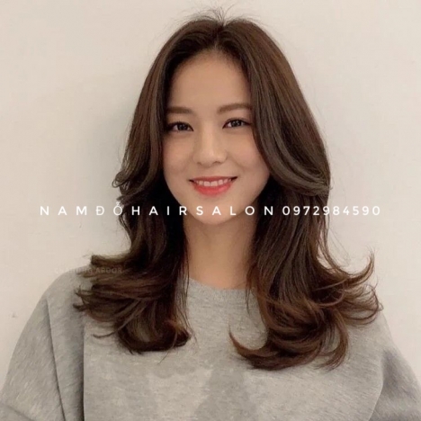 Làm Mái Bay Top Salon Uốn Cụp Phồng Tóc Lỡ Đẹp Uy Tín Giá Rẻ Hoài Đức -Nam Đỗ Hair Salon