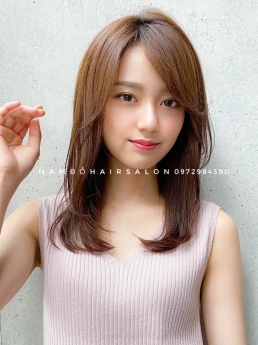Làm Tóc Lỡ Top Salon Uốn Cụp Phồng Đẹp Uy Tín Giá Rẻ Hoài Đức -Nam Đỗ Hair Salon