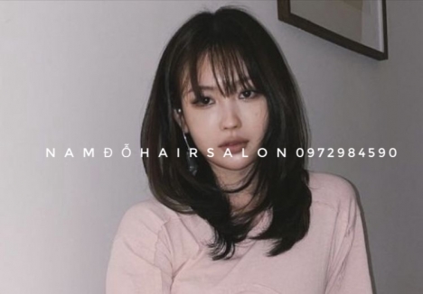 Làm Tóc Long Bob Top Salon Uốn Cụp Phồng Đẹp Uy Tín Giá Rẻ Hoài Đức -Nam Đỗ Hair Salon