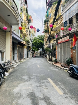 BÁN NHÀ PHỐ LƯƠNG KHÁNH THIỆN: 45M2, 5 TẦNG, 4 NGỦ, MT 4.2M, 10M RA NGÕ Ô TÔ DỪNG TRÁNH, NGÕ TRƯỚC