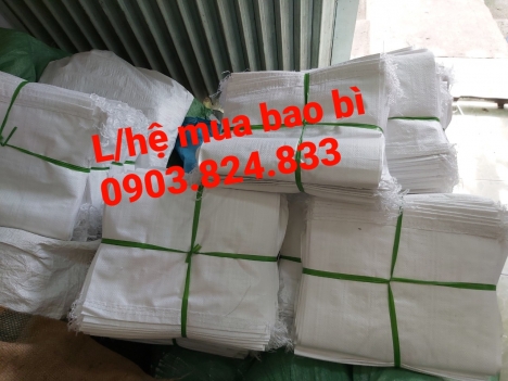 Bao pp dệt, bao đựng gạo 5kg, 10kg có in