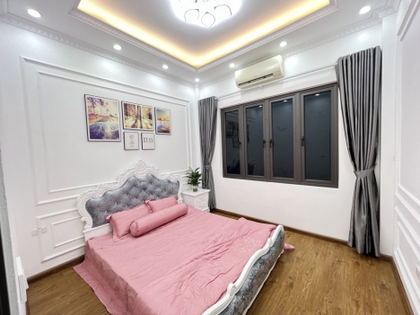 BÁN NHÀ PHỐ LƯƠNG KHÁNH THIỆN: 45M2, 5 TẦNG, 4 NGỦ, MT 4.2M, 10M RA NGÕ Ô TÔ DỪNG TRÁNH, NGÕ TRƯỚC