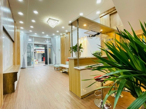 Định Cư Gả Lại Hoa Hậu - MT Gò Vấp - 4.5x15m - 65m2 - Vuông A4 - 4 Tầng ST - Gara Ô tô - Chỉ 8.1 tỷ