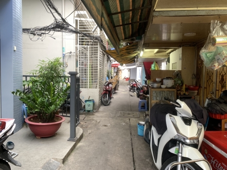 Nhà bán siêu vị trí đẹp,Trần Đình Xu,P cầu kho,Q1 chỉ nhỉnh 160 tr/mz