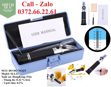 Máy đo độ brix dưa lưới giá tốt