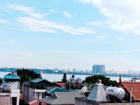 Tòa nhà dòng tiền cho Tây thuê Đặng Thai Mai, Tây Hồ, Dt 86m, 7T, Ô TÔ tránh, giá 18,5 tỷ.