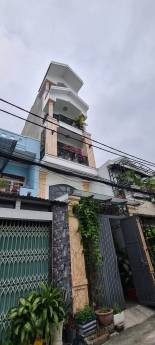 BÁN NHÀ 5 TẦNG HẺM XE HƠI– TẶNG NỘI THẤT XỊN XÒ – HOÀNG BẬT ĐẠT - TÂN BÌNH