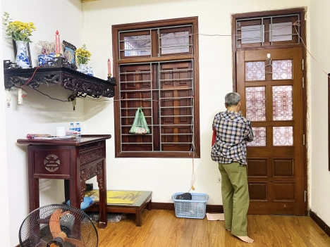 BÁN NHÀ TRƯƠNG ĐỊNH - Hoàng Mai 4T, 33M, 2.3 tỷ