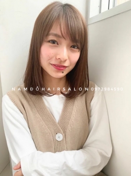 Làm Tóc Lỡ Top Salon Uốn Cụp Phồng Đẹp Uy Tín Giá Rẻ Hoài Đức -Nam Đỗ Hair Salon