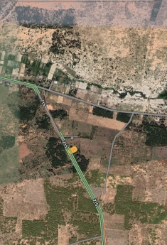 Cần bán1000m2 đường 715 cổng số 3 sân bay Phan Thiết