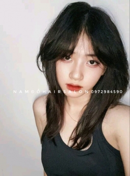 Làm Mái Mưa Top Salon Uốn Cụp Tóc Lỡ Đẹp Giá Rẻ Hoài Đức -Nam Đỗ Hair Salon