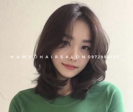 Làm Mái Mưa Top Salon Uốn Cụp Tóc Long Bob Đẹp Uy Tín Giá Rẻ Hoài Đức -Nam Đỗ Hair Salon