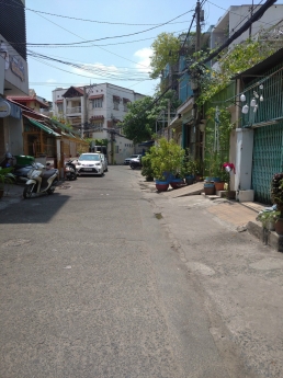 Bán biệt thự vila , trung tâm quận bình Thạnh đường Hoàng Hoa Thám p7