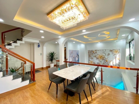 BÁN GẤP BIỆT THỰ MINI PHƯỜNG 14, GÒ VẤP