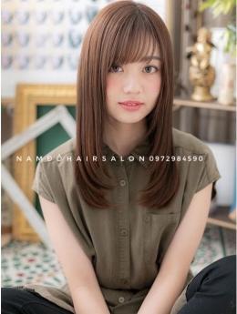 Làm Tóc Long Bob Top Salon Uốn Cụp Phồng Đẹp Uy Tín Giá Rẻ Hoài Đức -Nam Đỗ Hair Salon