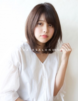 Làm Mái Lệch Top Salon Uốn Cụp Tóc Lỡ Đẹp Giá Rẻ Hoài Đức -Nam Đỗ Hair Salon